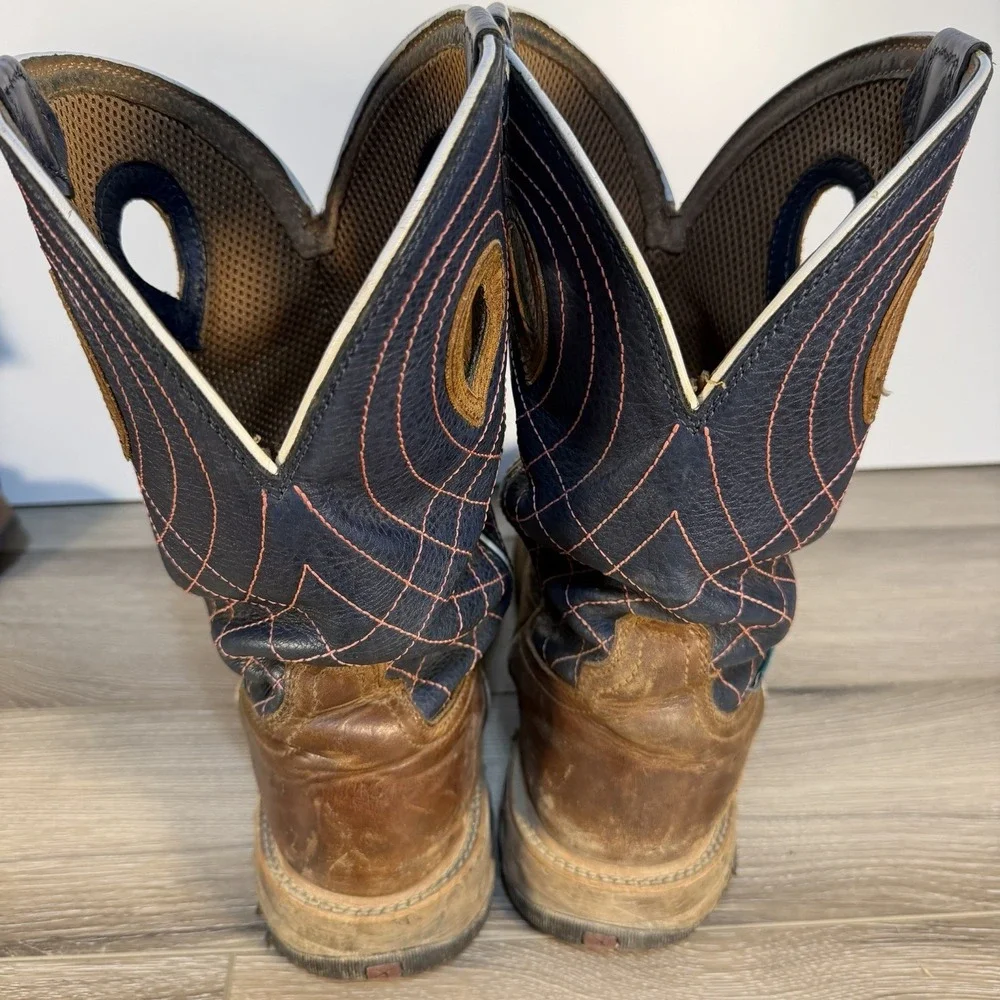 Twisted X Alloy Toe Waterproof Workboot WXBW001 Men Size 10 EE